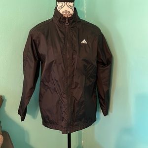 Adidas Full Zip Simple Basic Windbreaker Active Jacket
